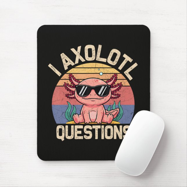 Ich Fragen Jugend Mousepad (Mit Mouse)