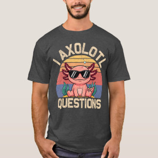 Ich Fragen Jugend T-Shirt