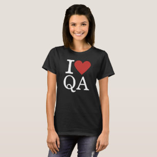 Ich ❤️ Fragen und Antworten für Mitarbeiter, CUSTO T-Shirt