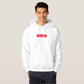 Ich Fragte Mens Hoodie