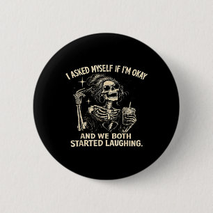 Ich fragte mich, ob ich lache und wir beide anfing button