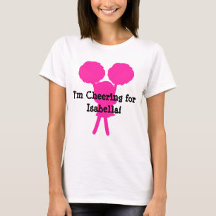 Ich freue mich auf (Name hinzufügen) Personalisier T-Shirt