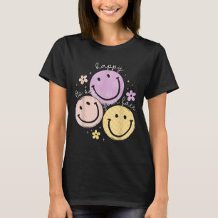Ich freue mich, Ihr Gesicht wieder zum Lehrer-Appe T-Shirt