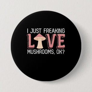 Ich friere einfach die Pilze der Liebe Button
