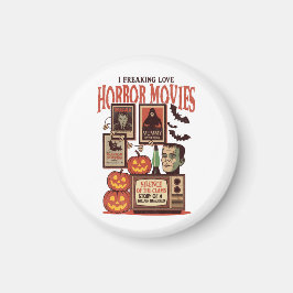 Ich friere Liebe Horror-Filme Magnet