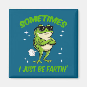 Ich Frosch Manchmal Peinlich Nur Furz Meme Magnet