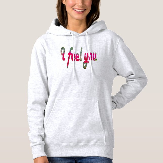 Ich fühle dich T - Shirt für die weibliche Mutters (Vorderseite)