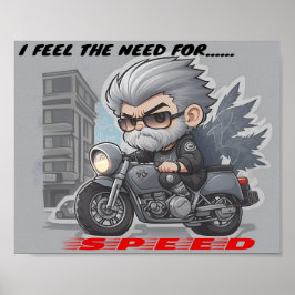 Ich fühle die Notwendigkeit, die Notwendigkeit der Poster