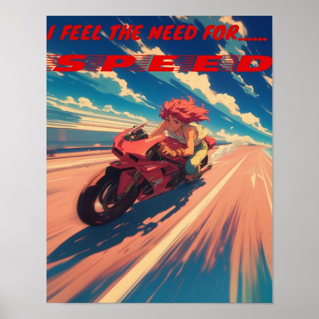 Ich fühle die Notwendigkeit, die Notwendigkeit der Poster (Vorne)
