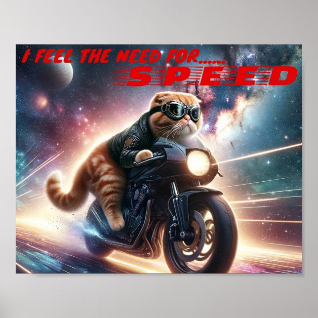 Ich fühle die Notwendigkeit, die Notwendigkeit der Poster (Vorne)