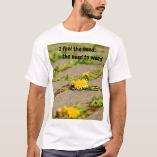 Ich fühle die Notwendigkeit.. die Notwendigkeit, T-Shirt