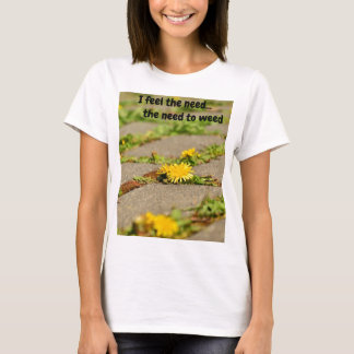 Ich fühle die Notwendigkeit.. die Notwendigkeit, T-Shirt