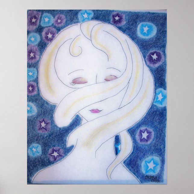 Ich fühle mein Universum - Drucke und Plakate (Vorne)