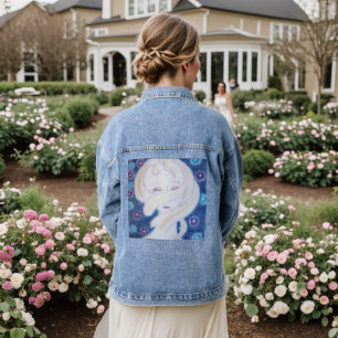 Ich fühle mein Universum Jeansjacke