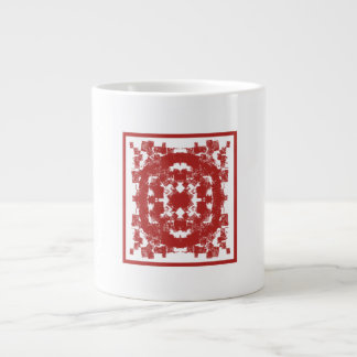 Ich fühle mich aufgeklärt Jumbo-Tasse