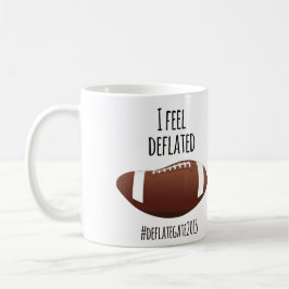 Ich fühle mich deflated.. Deflate Gate 2015 Kaffee Kaffeetasse