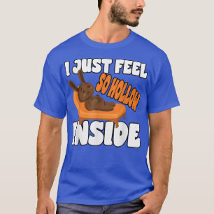 Ich fühle mich einfach wie ein Hasenfreund im Inne T-Shirt