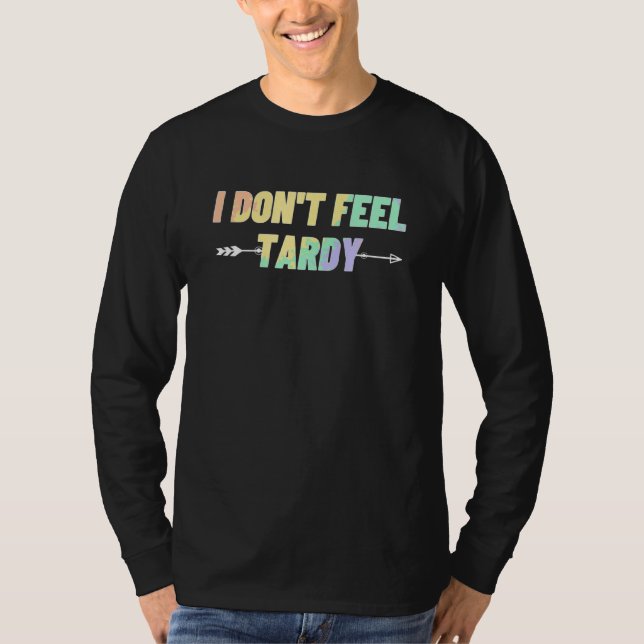 Ich fühle mich nicht so schwer für Männer T-Shirt (Vorderseite)