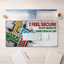 "Ich fühle mich sicher" Motivation Affirmation