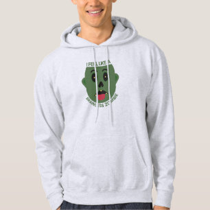 Ich fühle mich wie ein gehirnloser Zombie Herren H Hoodie
