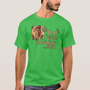 Ich fühle mich ziemlich hungrig KCD Oversized T-Shirt
