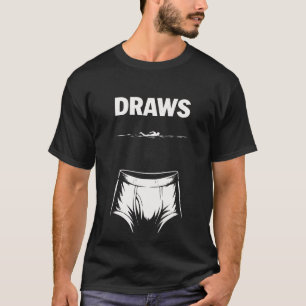 Ich fühlte, dass Unterwässe Unterwasser Humor Desi T-Shirt