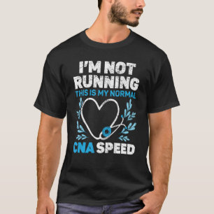 Ich führe das hier nicht durch, mein normaler CNA- T-Shirt