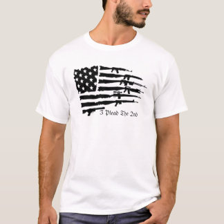 Ich führe das Shirt der zweiten Flagge