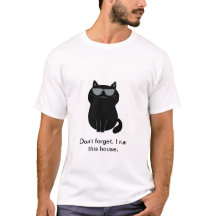 Ich führe den Haushalt - Süße Katze