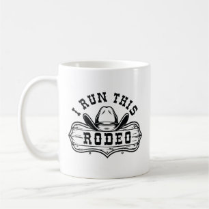 Ich führe dieses Rodeo Kaffeetasse