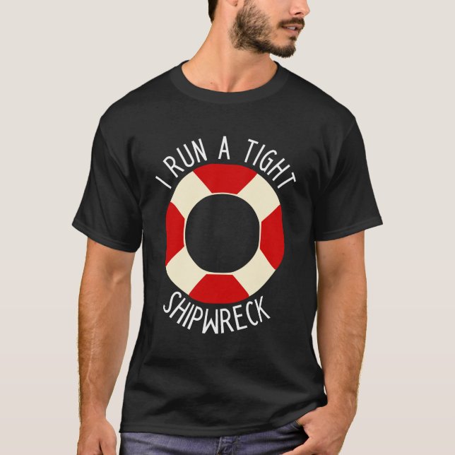 Ich führe einen dichten T - Shirt (Vorderseite)