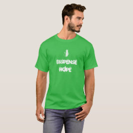 Ich führe Hoffnungs-T-Shirt zu T-Shirt