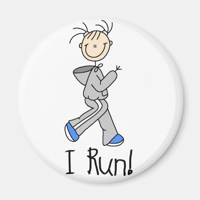 Ich führe Magnet aus (Vorne)