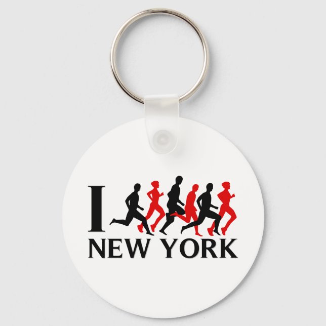 ICH FÜHRE NEW YORK AUS SCHLÜSSELANHÄNGER (Vorderseite)