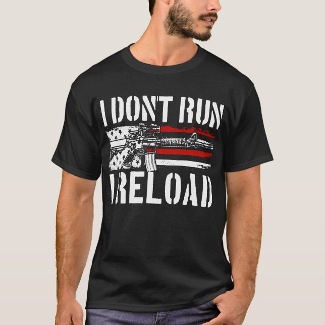 Ich führe nicht aus, dass ich die Rechte der zweit T-Shirt (Vorderseite)