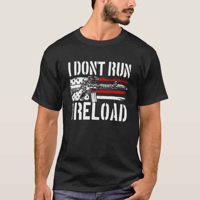 Ich führe nicht aus, dass ich die Rechte des 2. T-Shirt (Vorderseite)