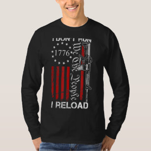 Ich führe nicht aus, dass ich die USA umziehe, die T-Shirt