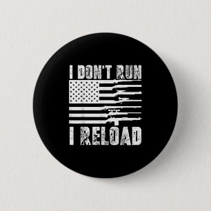Ich führe nicht aus, dass ich Pro Guns American Fl Button
