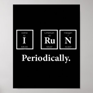 Ich führe regelmäßig Nerd Lehrer Che Poster