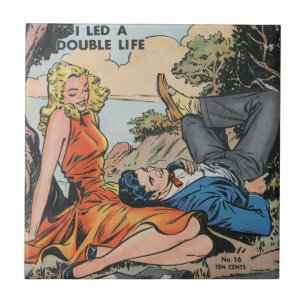 Ich führte ein doppeltes Leben Fliese