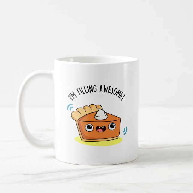 Ich fülle einen Phantastischen Piepspull Kaffeetasse (Links)