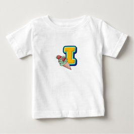 Ich für Eiscreme Baby T-shirt