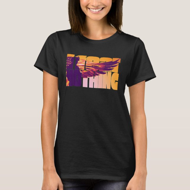 Ich fürchte nichts 8 T-Shirt (Vorderseite)