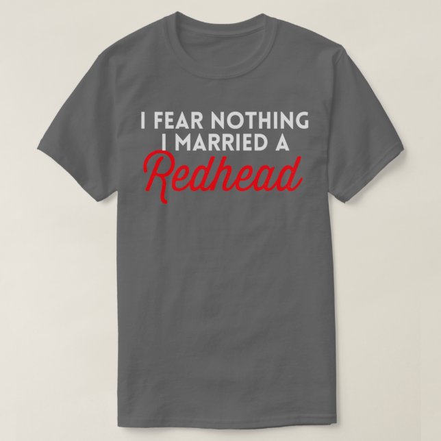 Ich fürchte nichts, was ich mir ein Niedliches Ges T-Shirt (Design vorne)