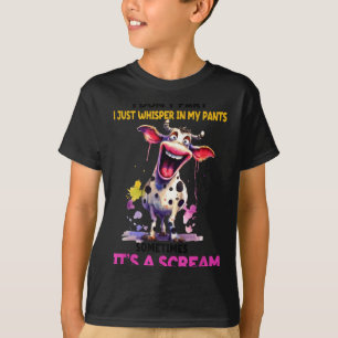 Ich furze nicht, ich flüstere nur in meiner Hose,  T-Shirt