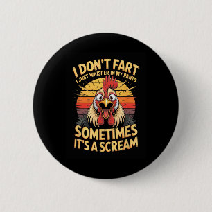 Ich furze nicht, ich flüstere nur manchmal in mein button