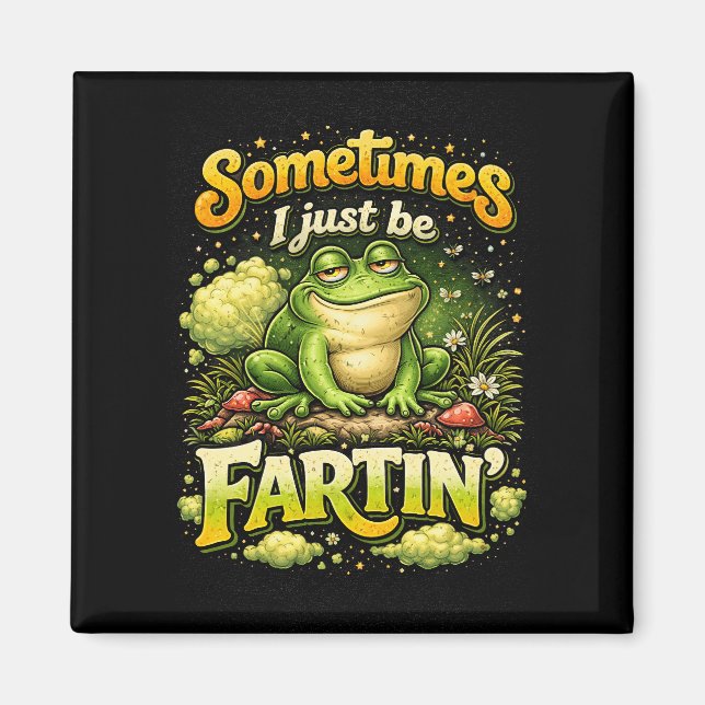 Ich furze nur magnet (Vorne)