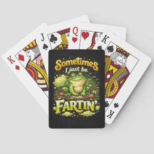 Ich Furze Nur Spielkarten