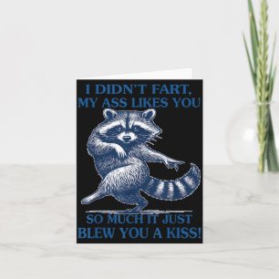 Ich furzte nicht, ich mag dich so sehr, dass es di karte