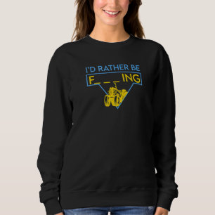 Ich füttere eher landwirtschaftliche Traktorenzüch Sweatshirt